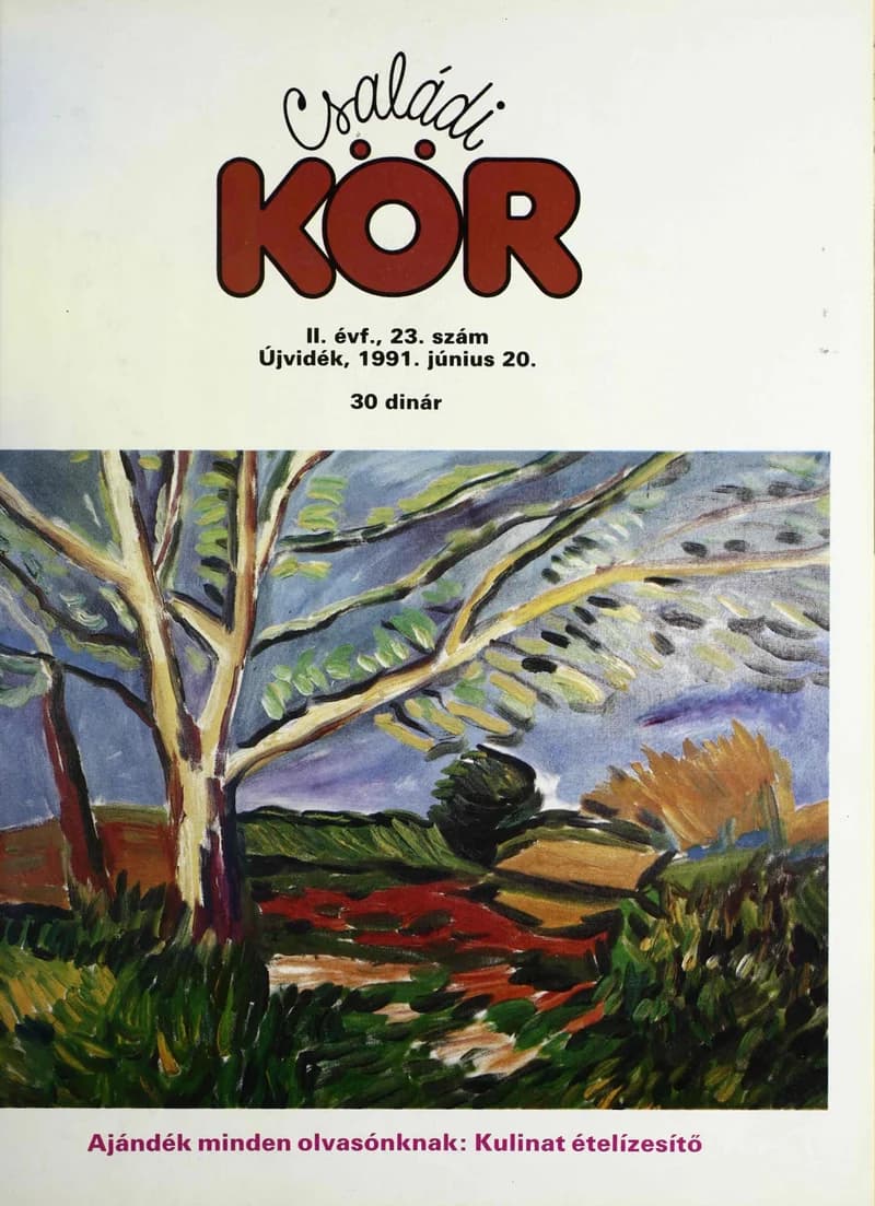 Családi Kör, 2. évf. 1991. június 20. – július 20. 24. sz.