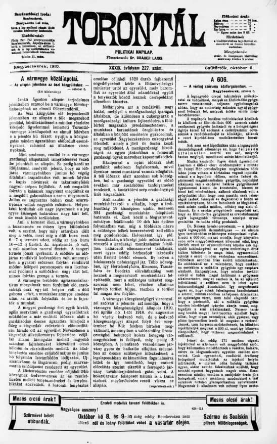 Torontál, 39. évf. 1910. október 6. 227. sz.