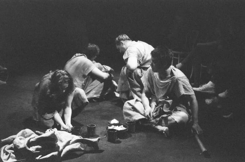 A. Miller: A világ teremtése, Újvidéki Színház bemutató