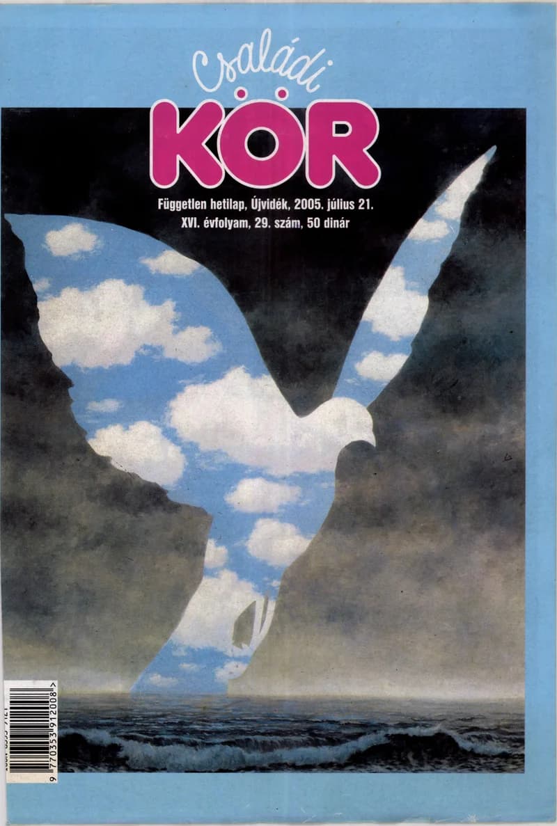 Családi Kör, 16. évf. 2005. július 21. 29. sz.