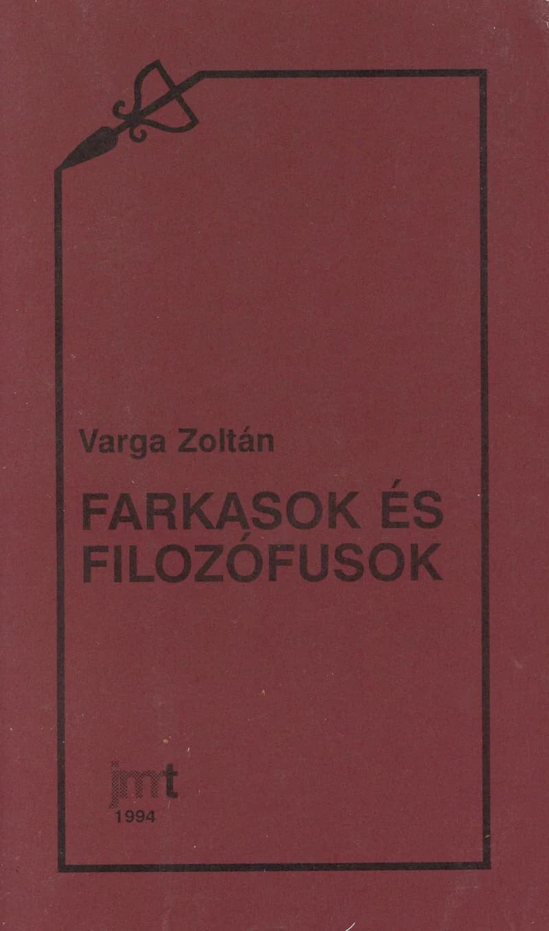 Farkasok és filozófusok