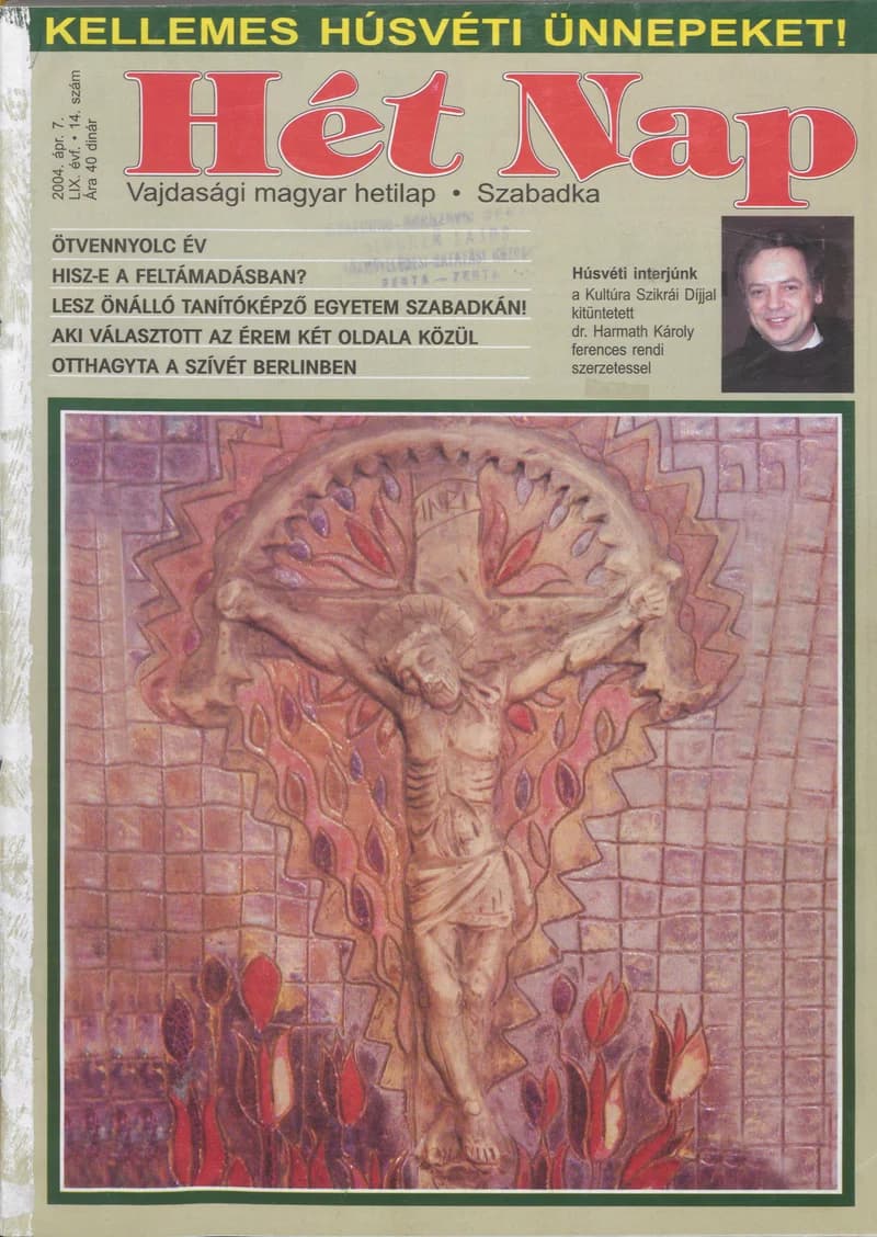 7 Nap, 59. évf. 2004. április 7. 14. sz.