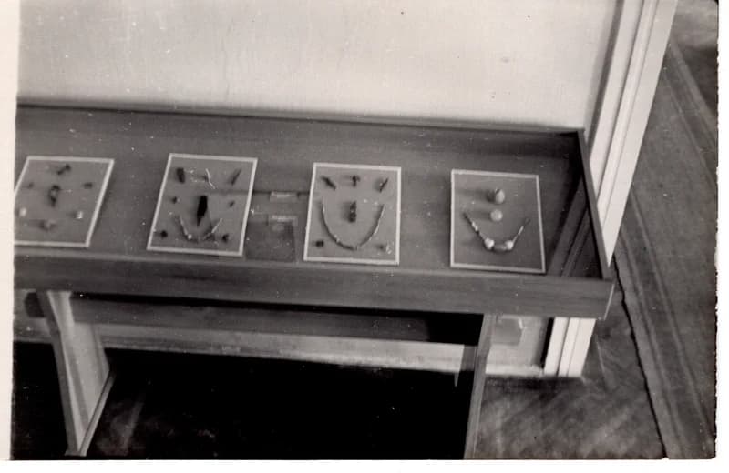 Kiállításrészlet - régészet