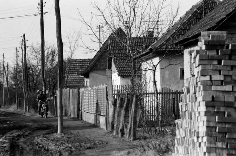 Település a Zorka gyárnál