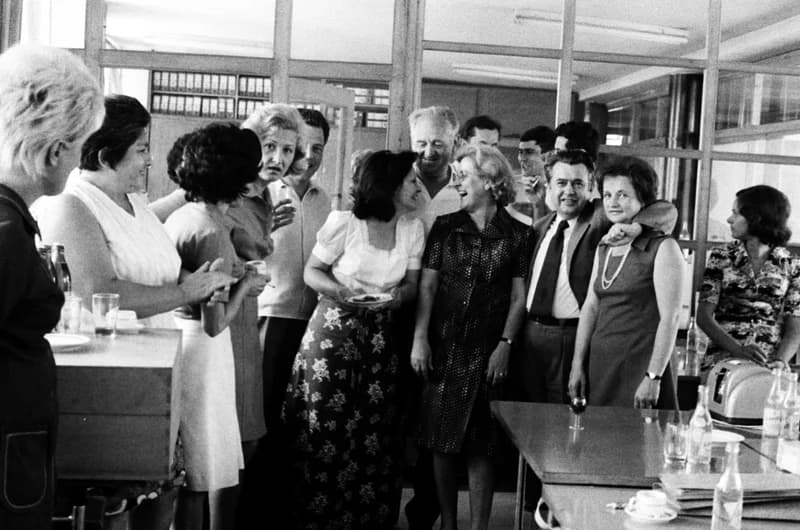 Nőnap a Fórum szerkesztőségében