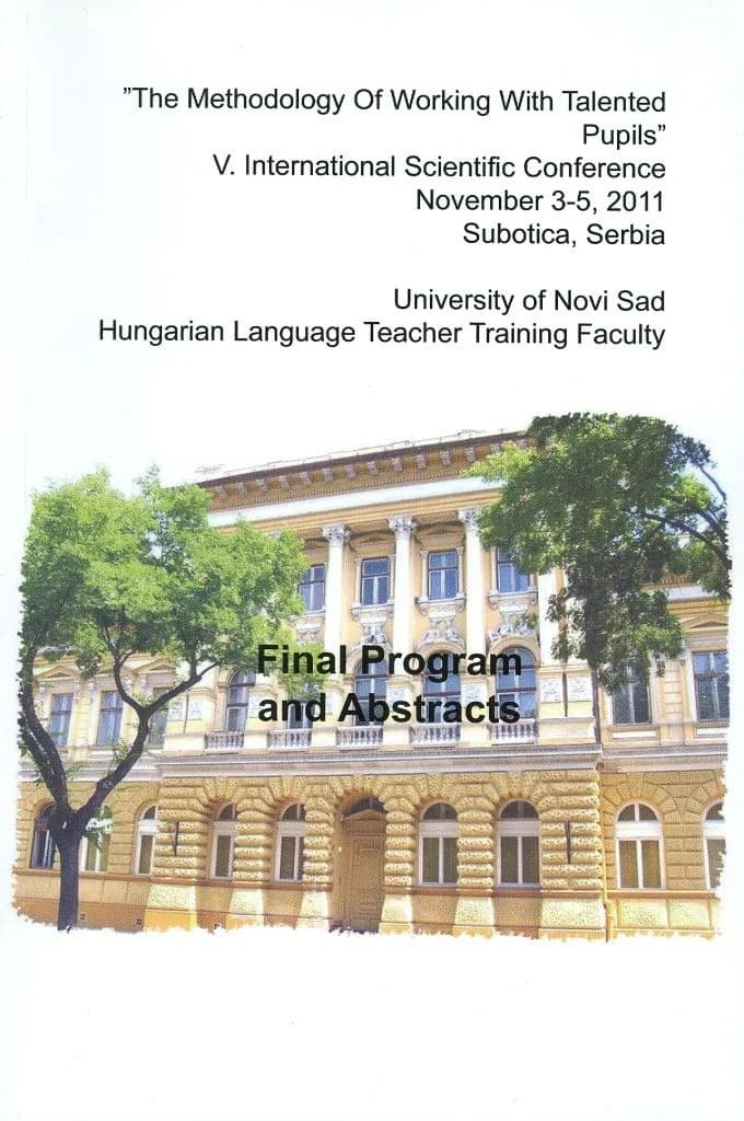 Final program and abstracts 