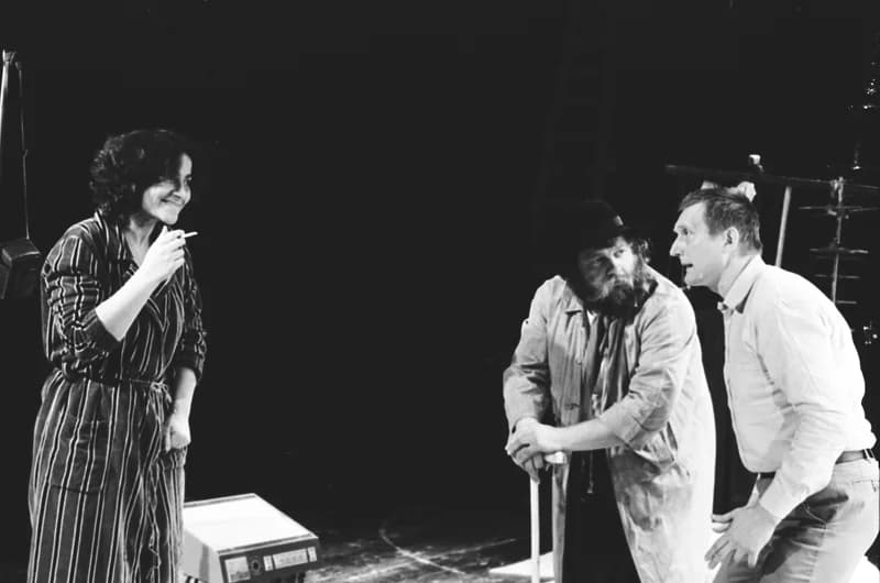 D. Jančar: Godot-ra lesve (r.: L. Majera )