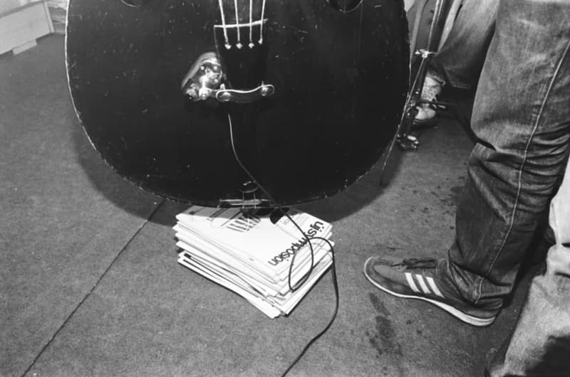 Jazz-telep Újvidéken - Az Új Symposion akkori száma a nagybőgő alatt