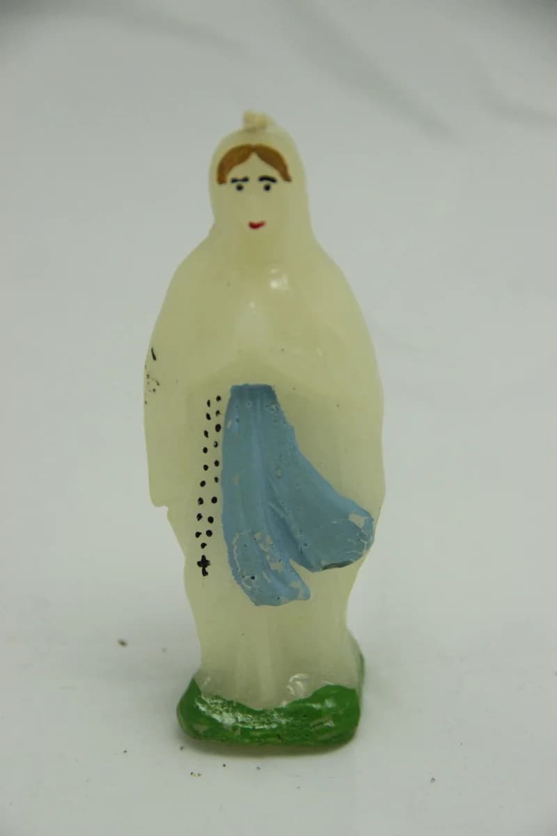 Lurdes-i Szűz Mária gyertya