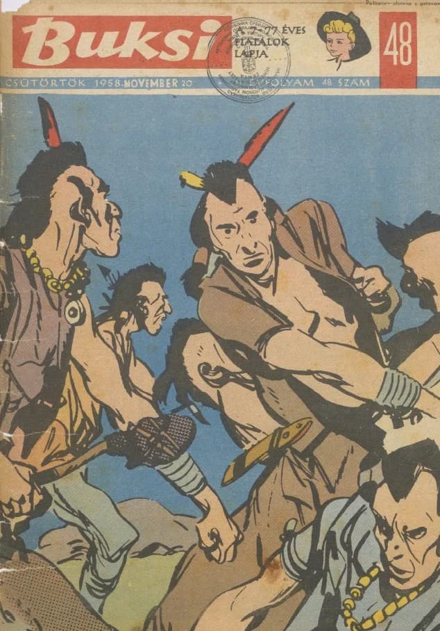 Buksi, 2. évf. 1958. november 20. 48. sz.
