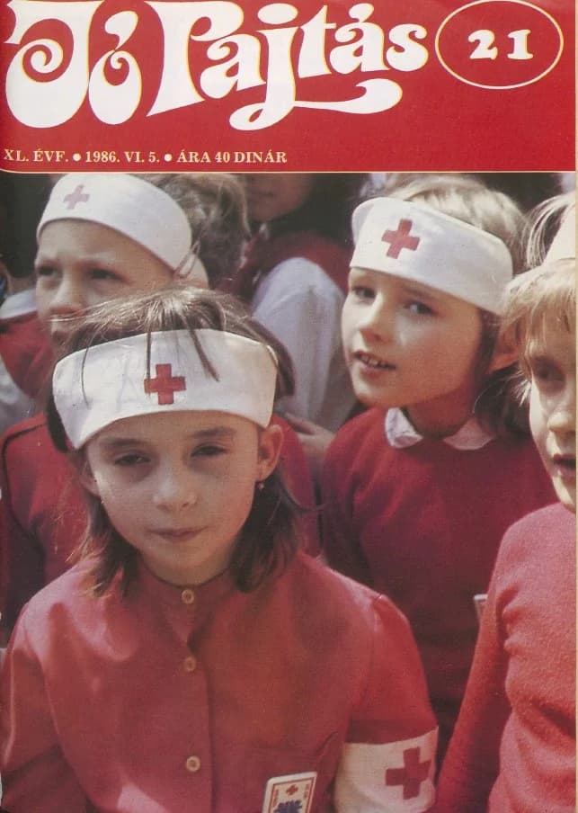 Jó Pajtás, 40. évf. 1986. június 5. 21. sz.