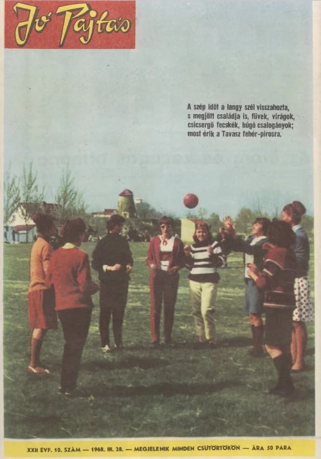 Jó Pajtás, 22. évf. 1968. március 28. 10. sz.