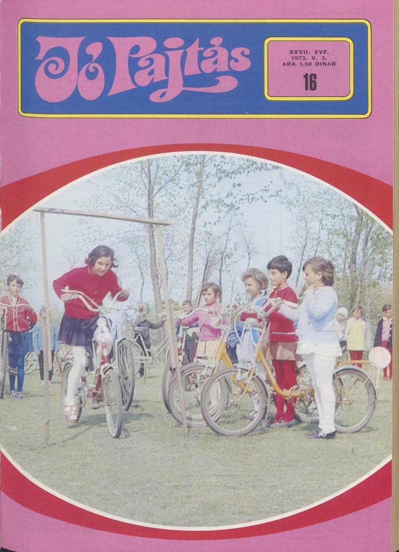 Jó Pajtás, 27. évf. 1973. május 3. 16. sz.