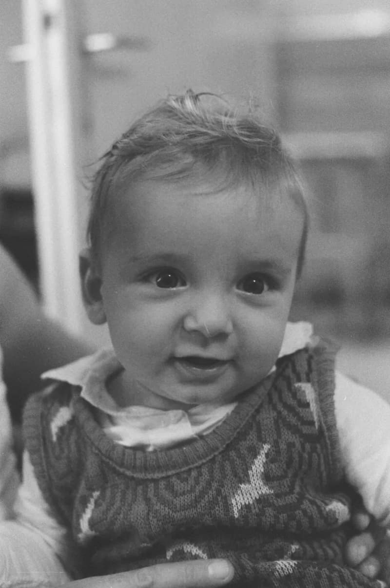 Szeli Balázs és családja