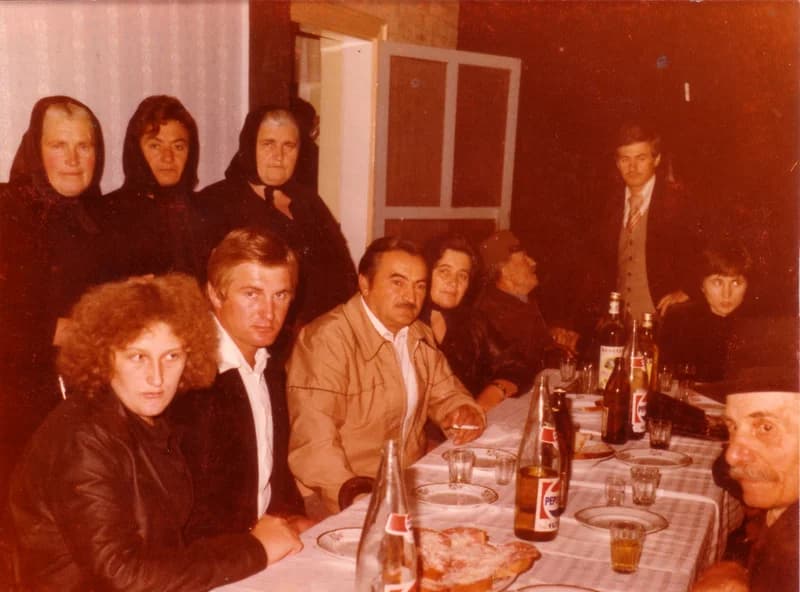 Lackó József  temetése 12.