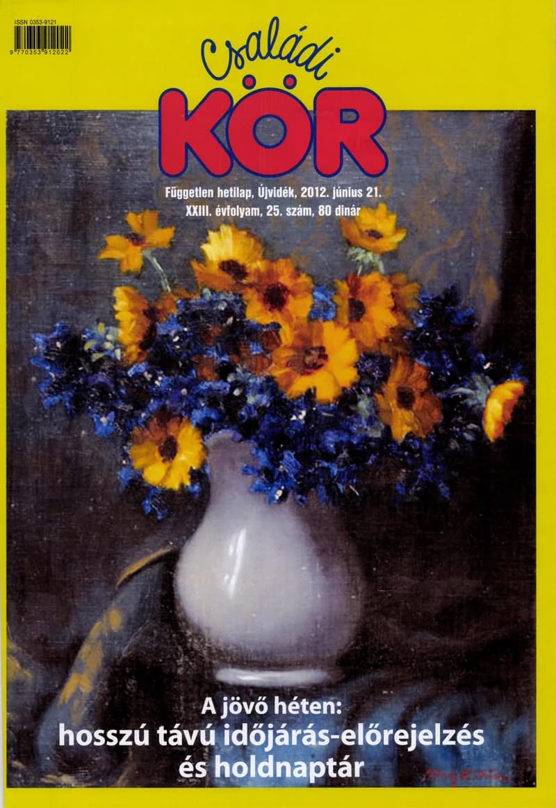 Családi Kör, 23. évf. 2012. június 21. 25. sz.