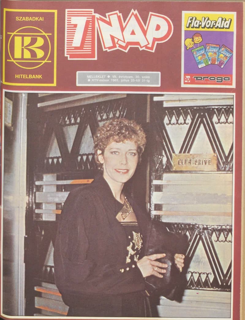 7 Nap melléklet, 7. évf. 1981. július 25. – 31. 30. sz.