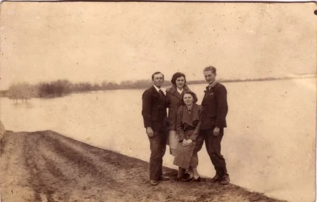 A Tisza áradásakor