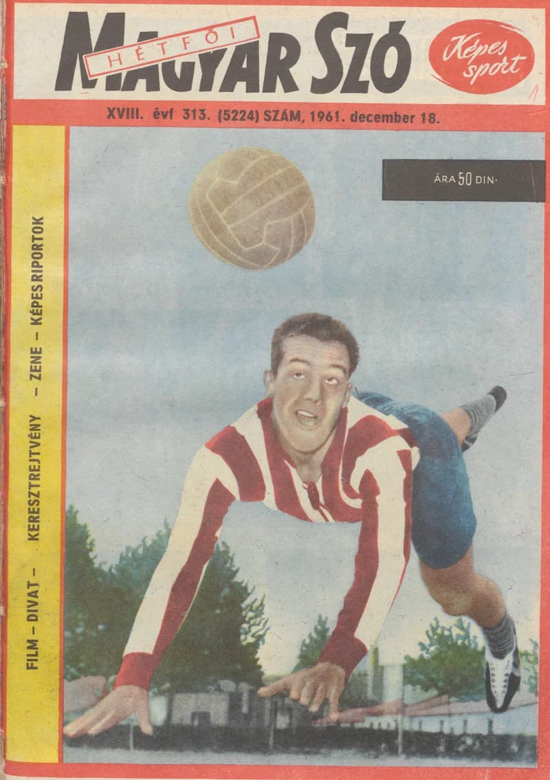 Hétfői Magyar Szó, 18. évf. 1961. december 18. 313. sz.