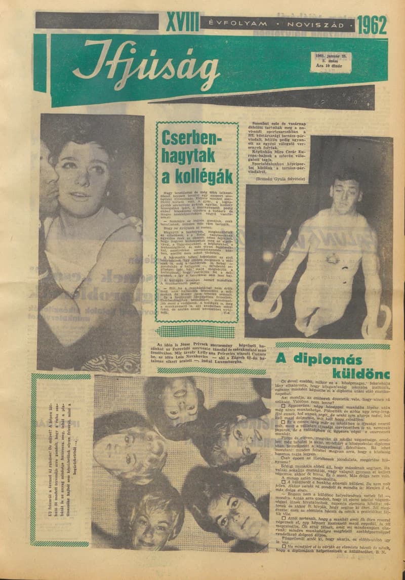 Ifjúság, 18. évf. 1962. január 25. 5. sz.