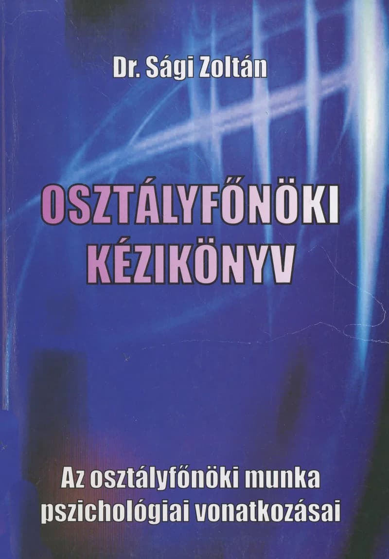 Osztályfőnöki kézikönyv 