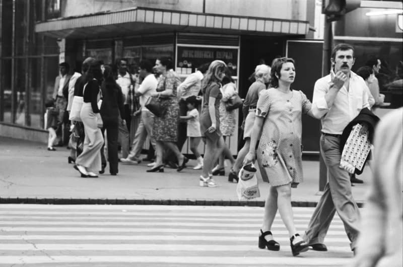 Gyerekek Újvidék utcáin