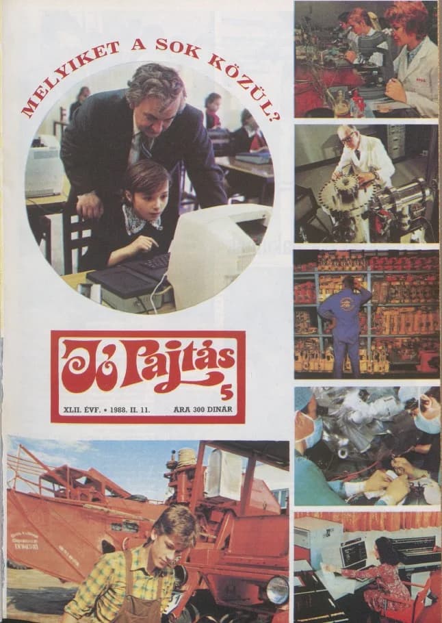 Jó Pajtás, 42. évf. 1988. február 11. 5. sz.