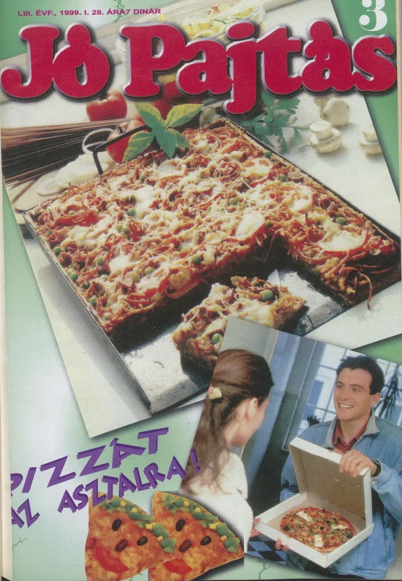Jó Pajtás, 53. évf. 1999. január 28. 3. sz.