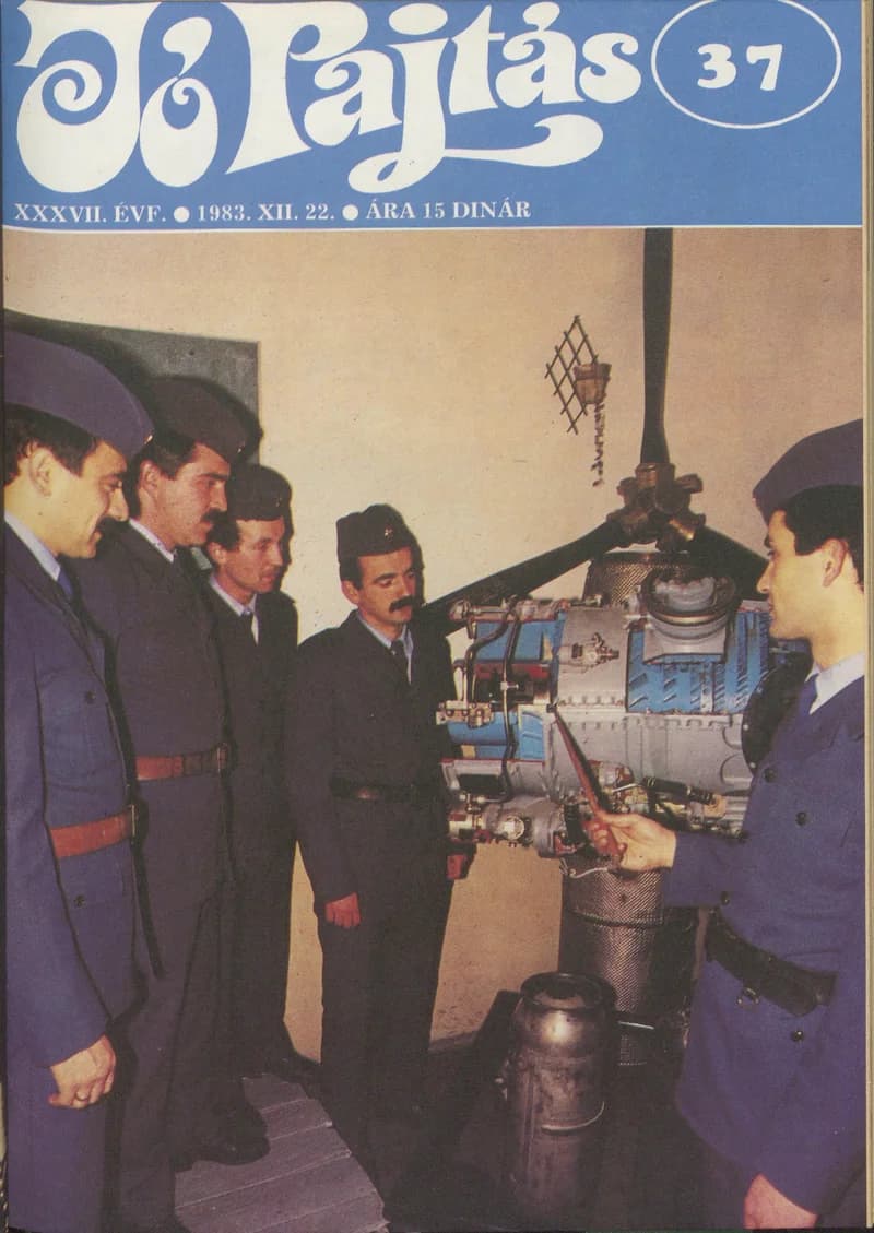 Jó Pajtás, 37. évf. 1983. december 22. 37. sz.