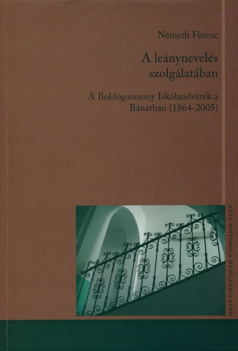 A leánynevelés szolgálatában 