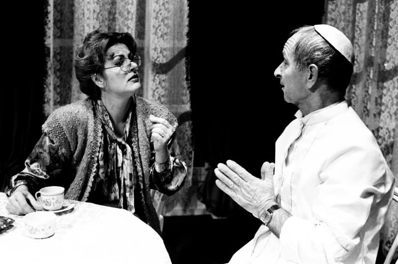 Aznap, amikor a pápát elrabolták