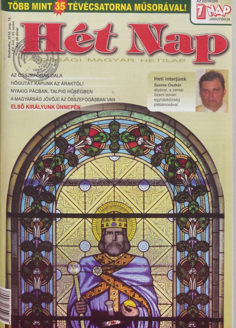 7 Nap, 65. évf. 2010. augusztus 18. 33. sz.