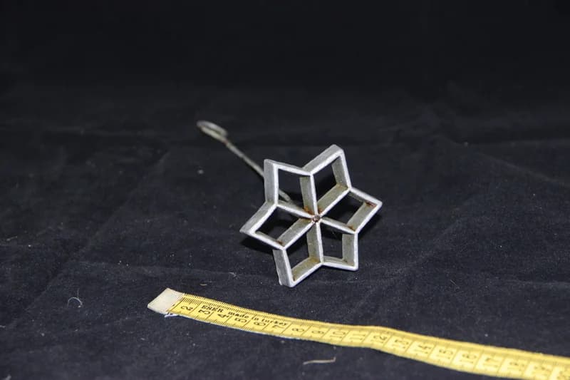 Palacsintaszaggató forma