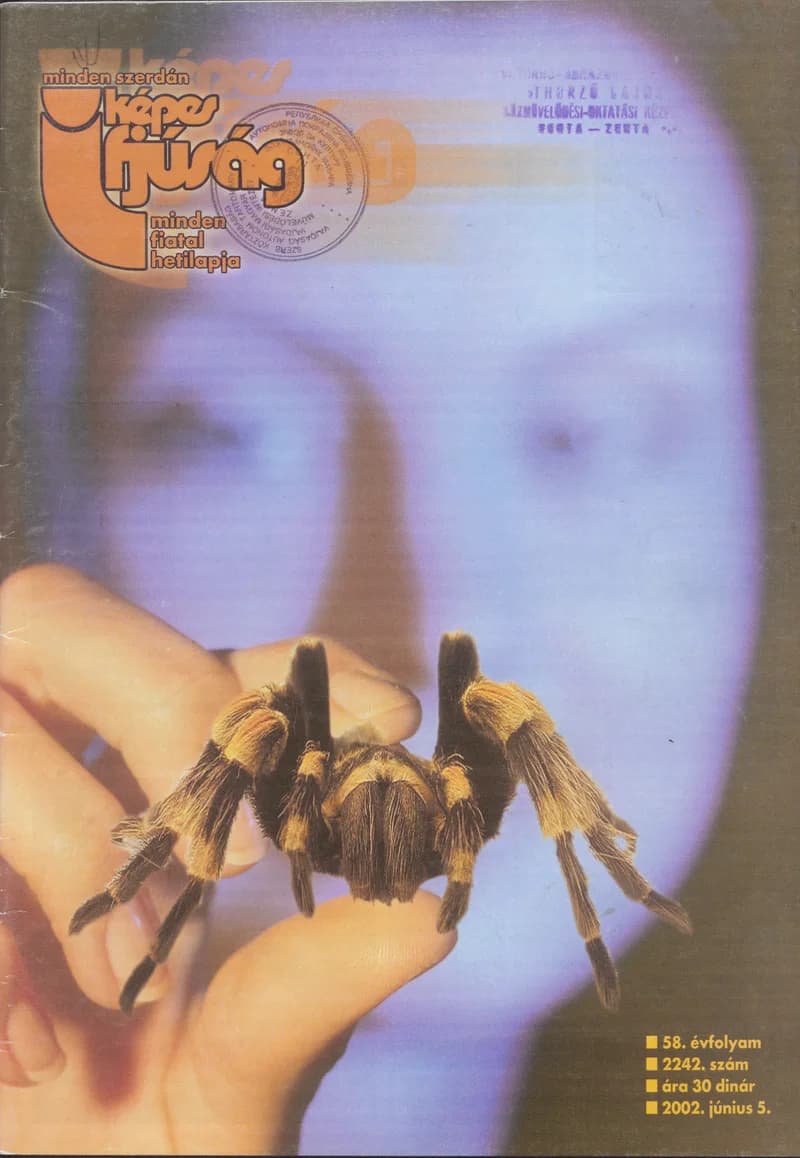 Képes Ifjúság, 58. évf. 2002. június 5. 2242. sz.