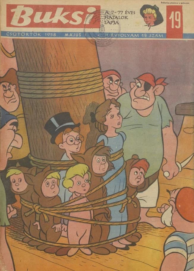 Buksi, 2. évf. 1958. május 1. 19. sz.