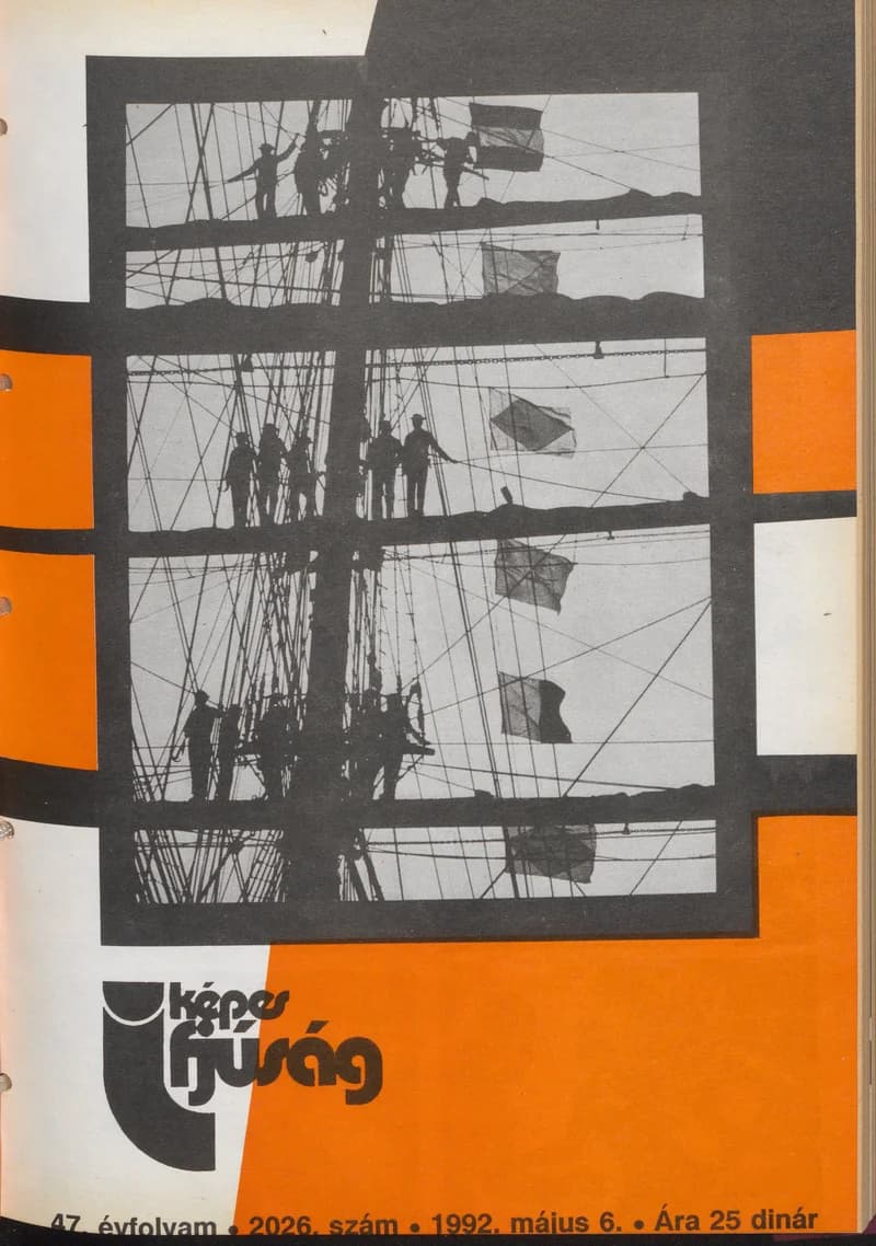 Képes Ifjúság, 48. évf. 1992. május 6. 2026. sz.