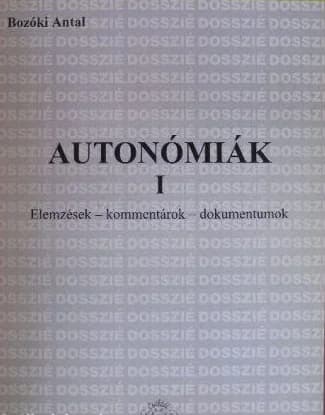 Autonómiák I.