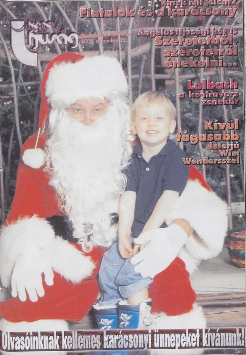 Képes Ifjúság, 61. évf. 2005. december 21. 2371. sz.