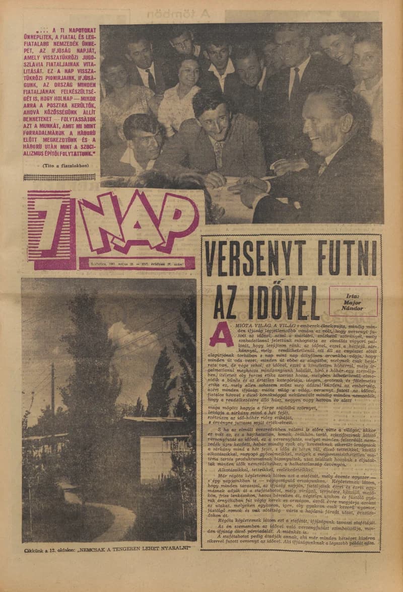7 Nap, 16. évf. 1961. május 26. 21. sz. 1–20. oldal