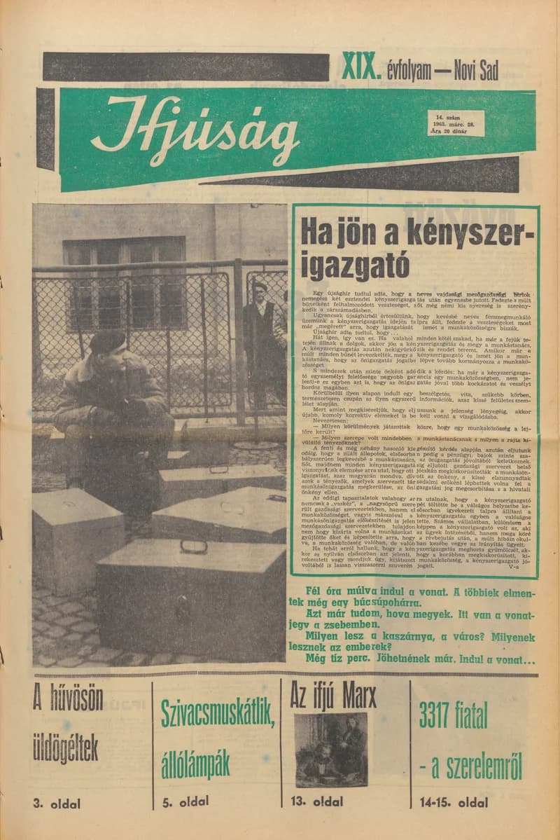 Ifjúság, 19. évf. 1963. március 28. 14. sz.
