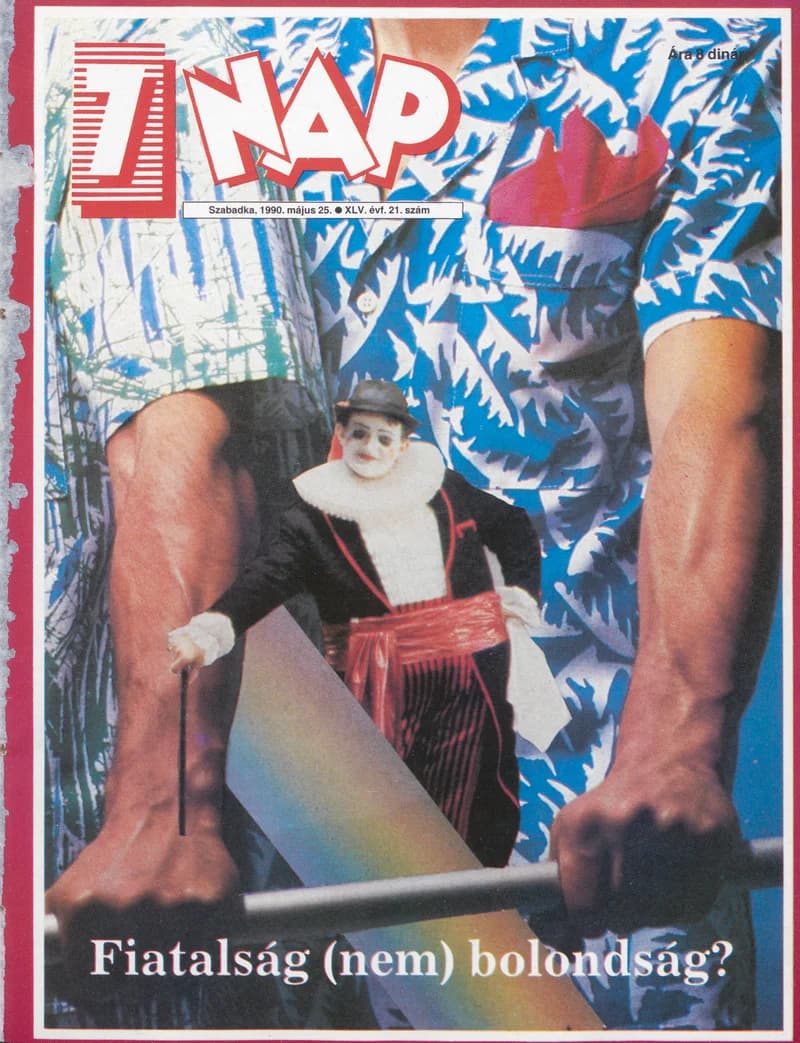 7 Nap, 45. évf. 1990. május 25. 21. sz. 1–68. oldal