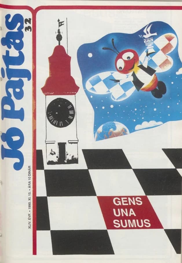 Jó Pajtás, 44. évf. 1990. november 15. 32. sz.
