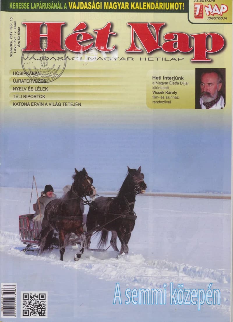 7 Nap, 67. évf. 2012. február 15. 7. sz.