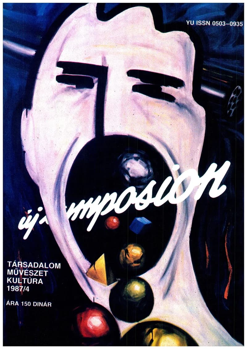 Új Symposion, 23. évf. 1987. április. 256. sz. 1–40. oldal