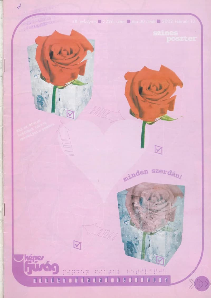 Képes Ifjúság, 58. évf. 2002. február 13. 2226. sz.