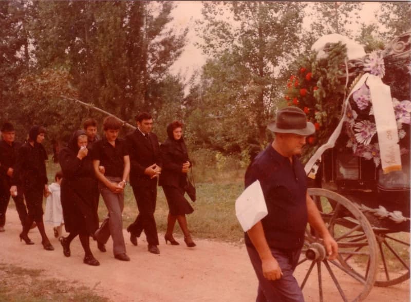 Lackó József  temetése 4.