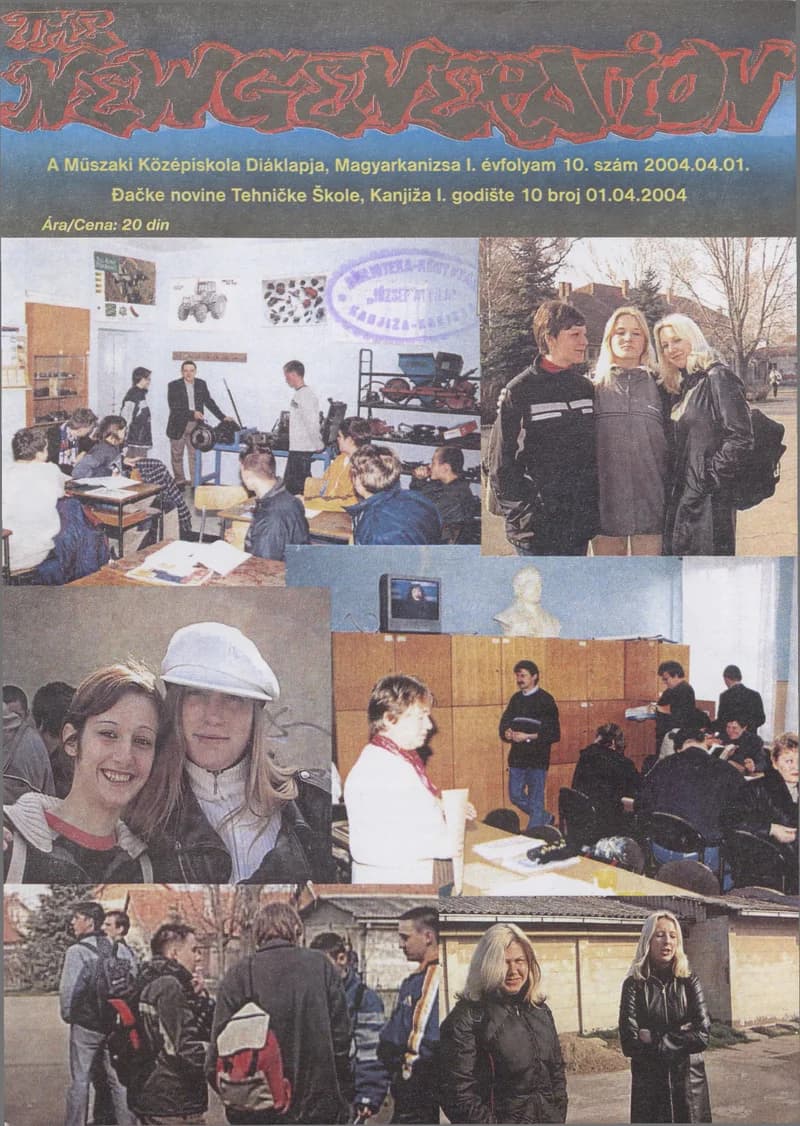 The New Generation, 1. évf. 2004. április 1. 10. sz.
