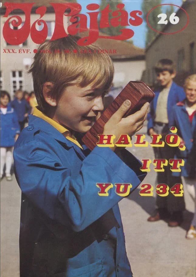 Jó Pajtás, 30. évf. 1976. szeptember 30. 26. sz.