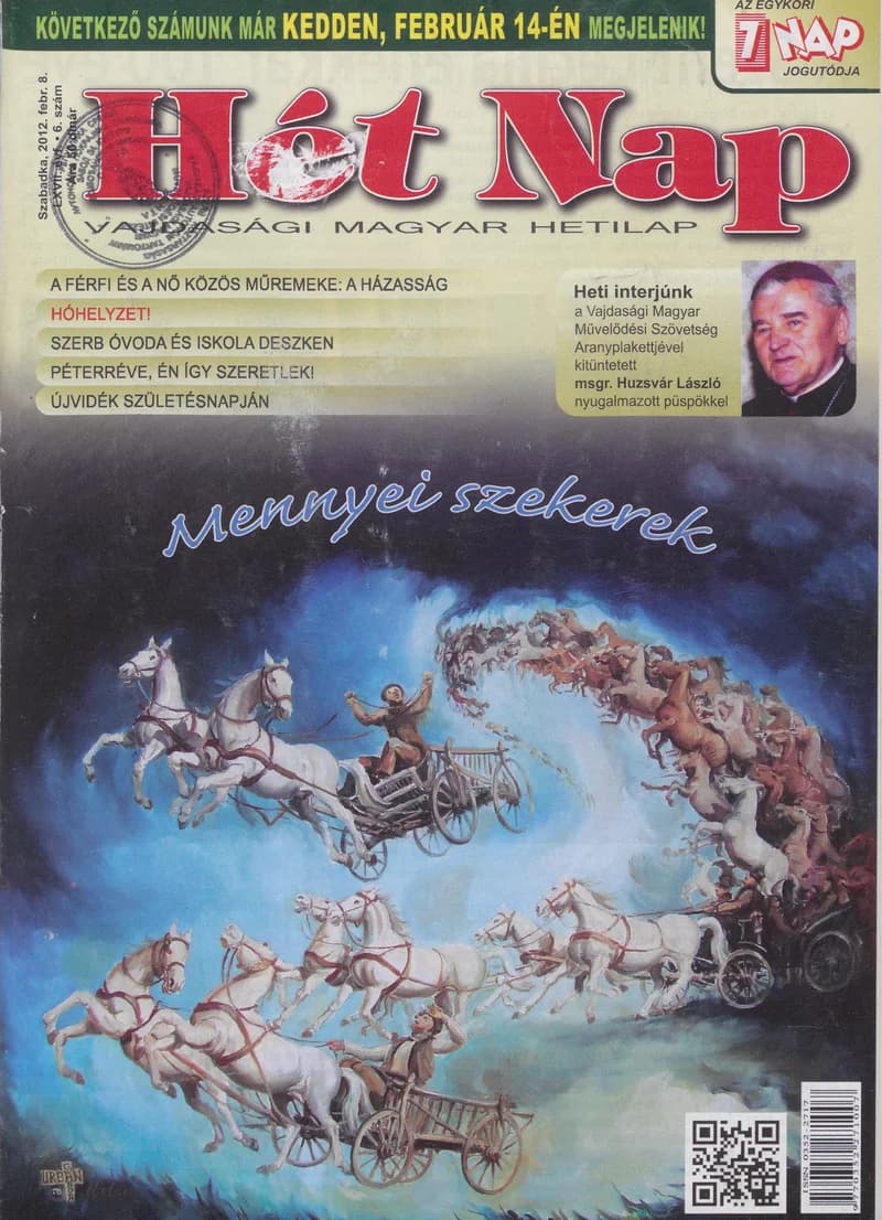 7 Nap, 67. évf. 2012. február 8. 6. sz.