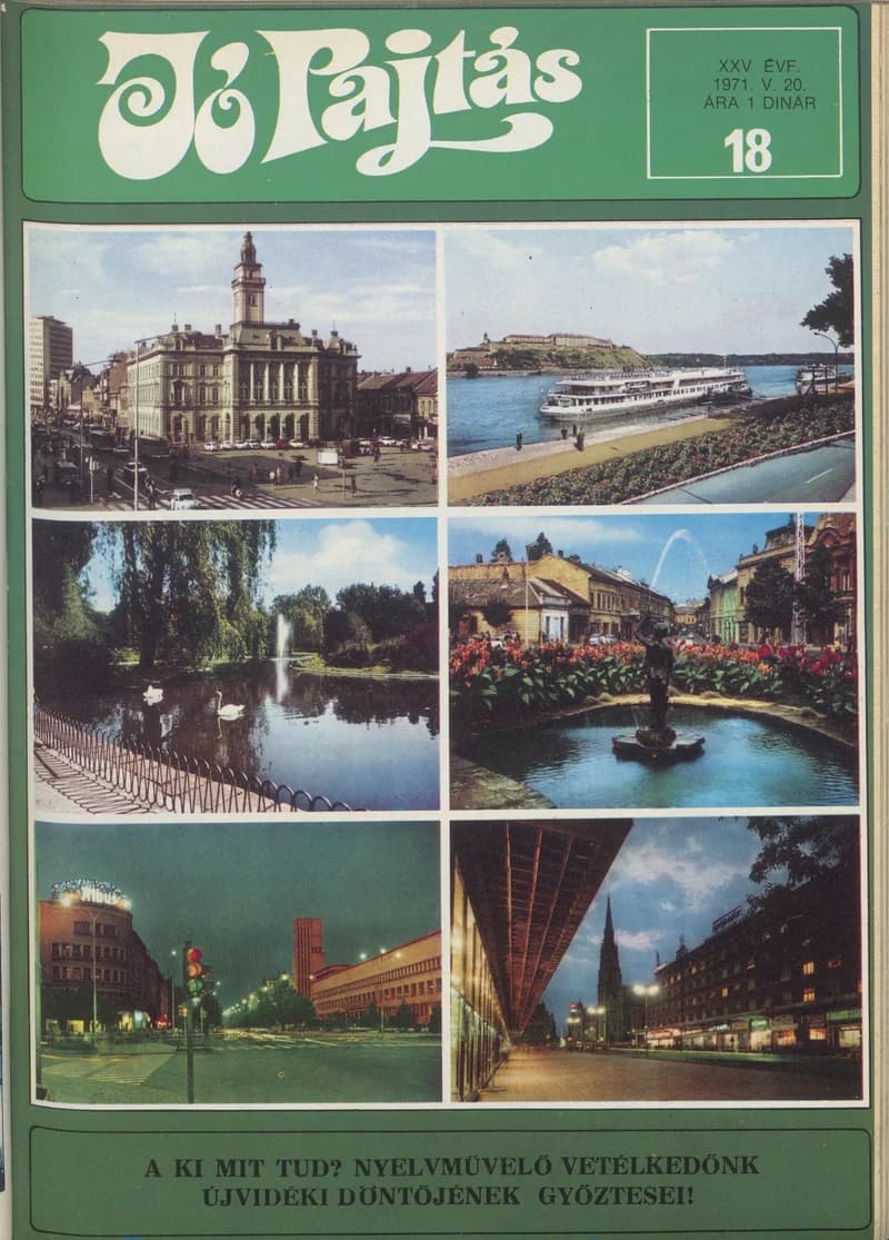 Jó Pajtás, 25. évf. 1971. május 20. 18. sz.